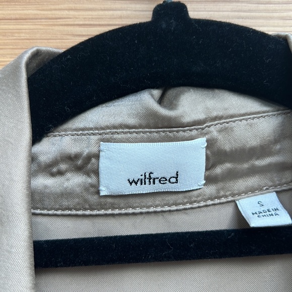 Wilfred Satin Tie Pyjama Blouse - Picture 2 of 4